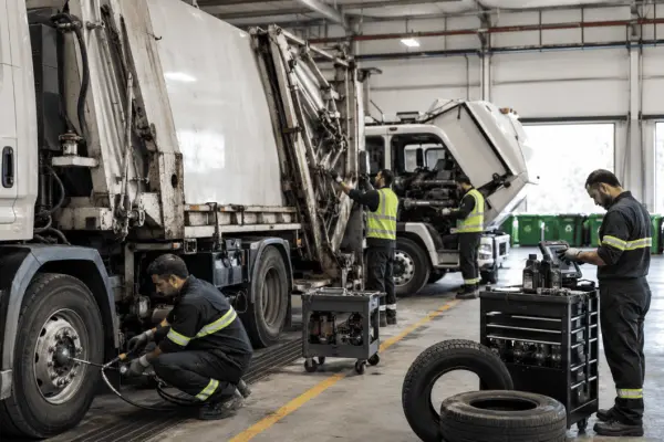 Keeping Your Waste Removal Fleet Road-Ready: A Practical Maintenance Guide