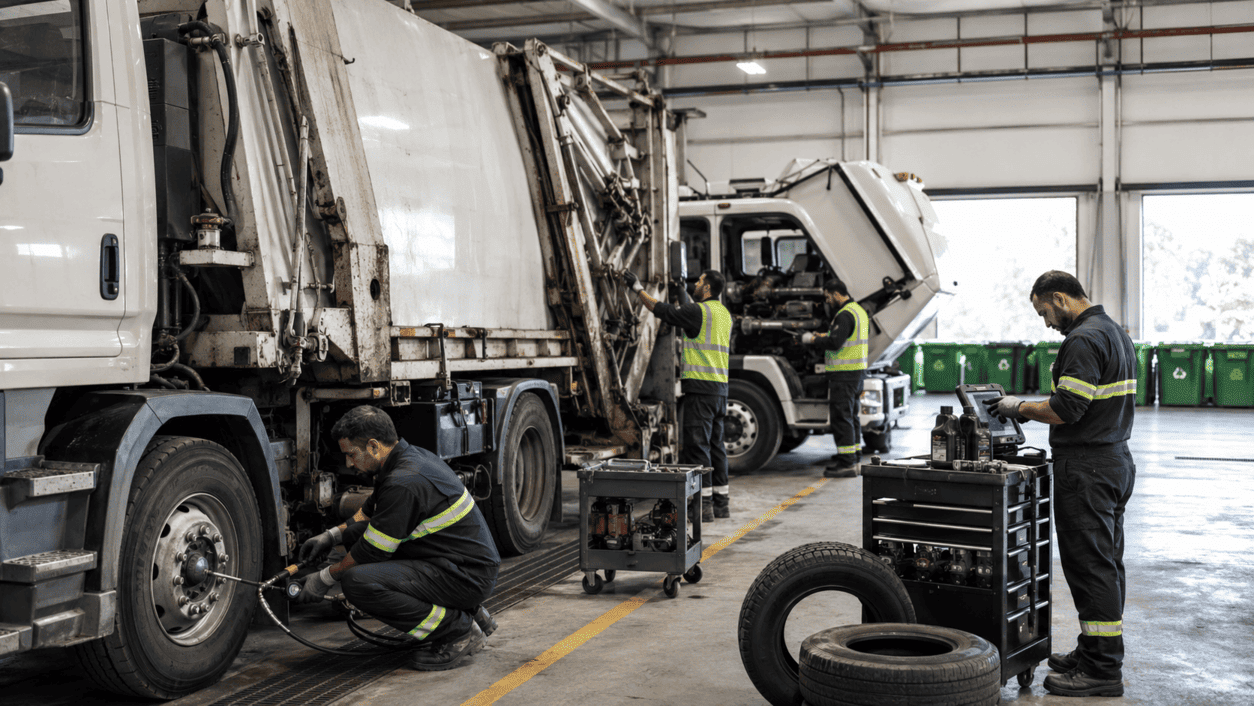 Keeping Your Waste Removal Fleet Road-Ready: A Practical Maintenance Guide