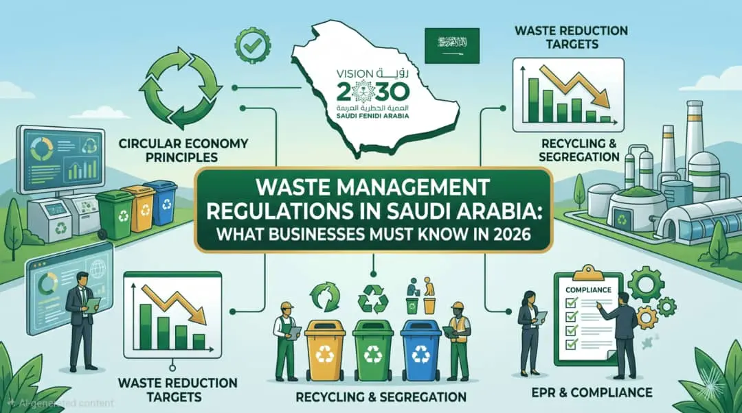 Waste Management Regulations in Saudi Arabia: What Businesses Must Know in 2026