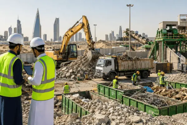Construction and Demolition Waste Regulations in Saudi Arabia: What Contractors Need to Know