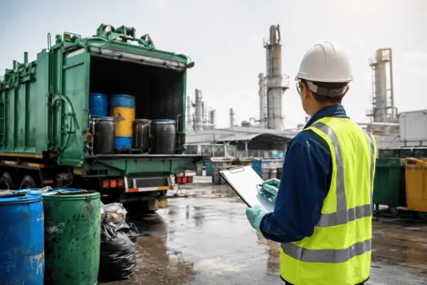 Industrial Waste Removal Safety: A Guide for Saudi Businesses