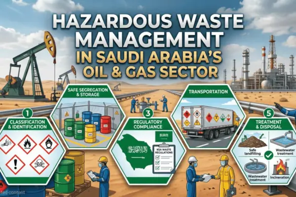 Hazardous Waste Management in Saudi Arabia's Oil & Gas Sector