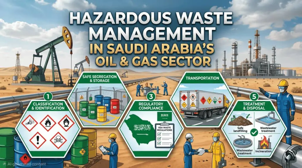 Hazardous Waste Management in Saudi Arabia's Oil & Gas Sector