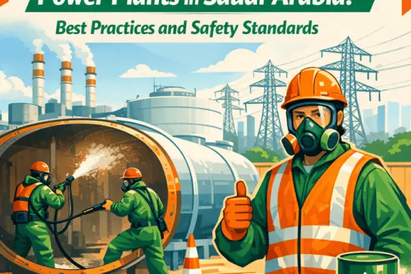 Tank Cleaning for Power Plants in Saudi Arabia: Best Practices and Safety Standards