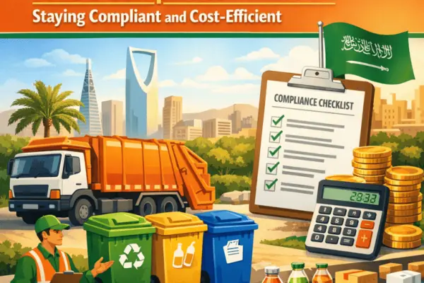 Waste Management for FMCG Companies in Saudi Arabia: Staying Compliant and Cost-Efficient
