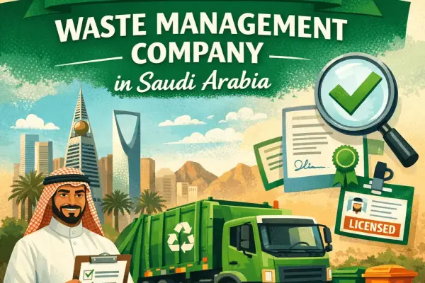 How to Choose a Licensed Waste Management Company in Saudi Arabia