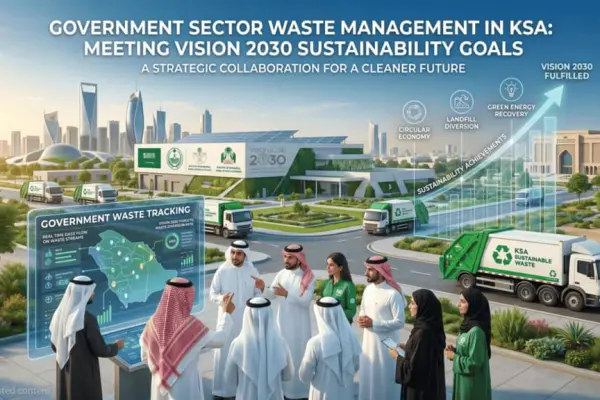 Government Sector Waste Management in KSA: Meeting Vision 2030 Sustainability Goals
