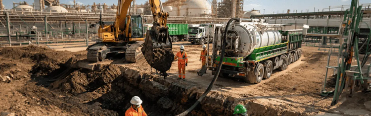 Contaminated Soil Cleaning and Transport