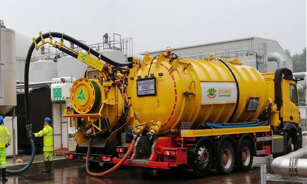 Industrial Hazardous Waste Transport & Disposal